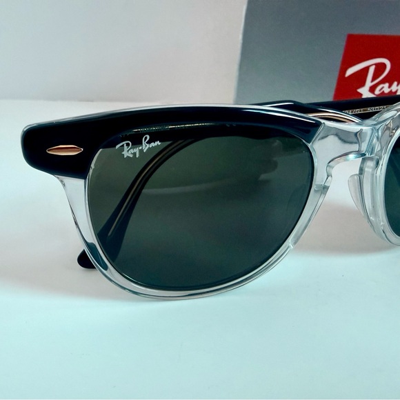 Ray-Ban EagleEye Eyeglasses w/ Transitions lenses. Non-prescription. Unisex. - Picture 7 of 12